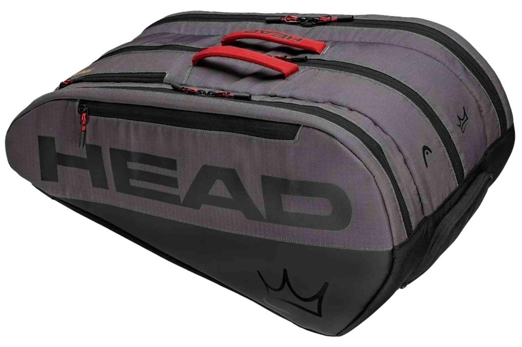 Head Racket Coello Tour L Padelschlägertasche Grau  Grau Produktbild 