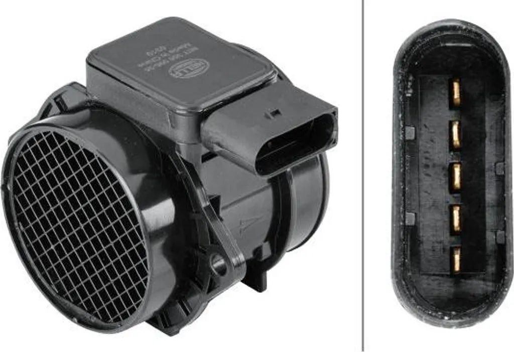 Débitmètre d'air HELLA Technologie Film Chaud pour Trajet, Rio et Ceed