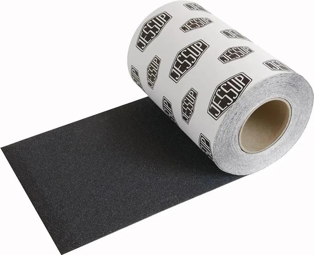 Grip Skate Noir Jessup Ultragrip - Idéal pour Rénover plusieurs Planches