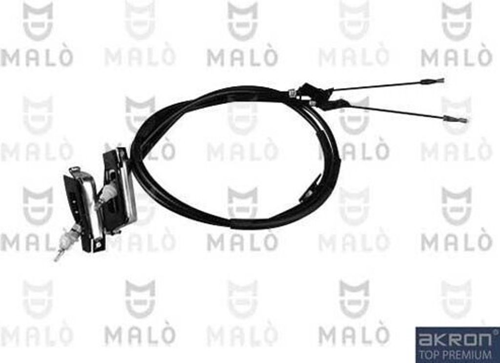 MALÒ Handbremsseil Seilzug Feststellbremse für FORD FOCUS (DAW, DBW) Hinten Links Hinten Rechts 26850
