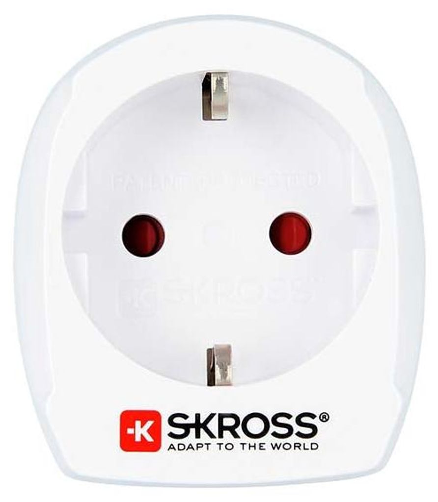SKROSS 39776 Adattatore Europa-Gran Bretagna, presa con Immagine del prodotto 