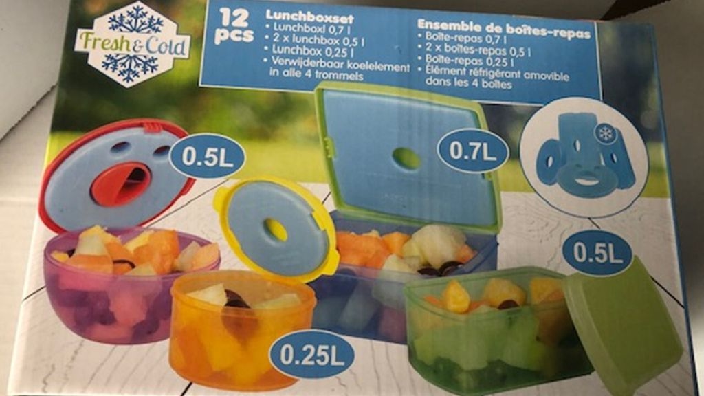 Box Lunch Box Brotdose Vesperbox Produktbild 