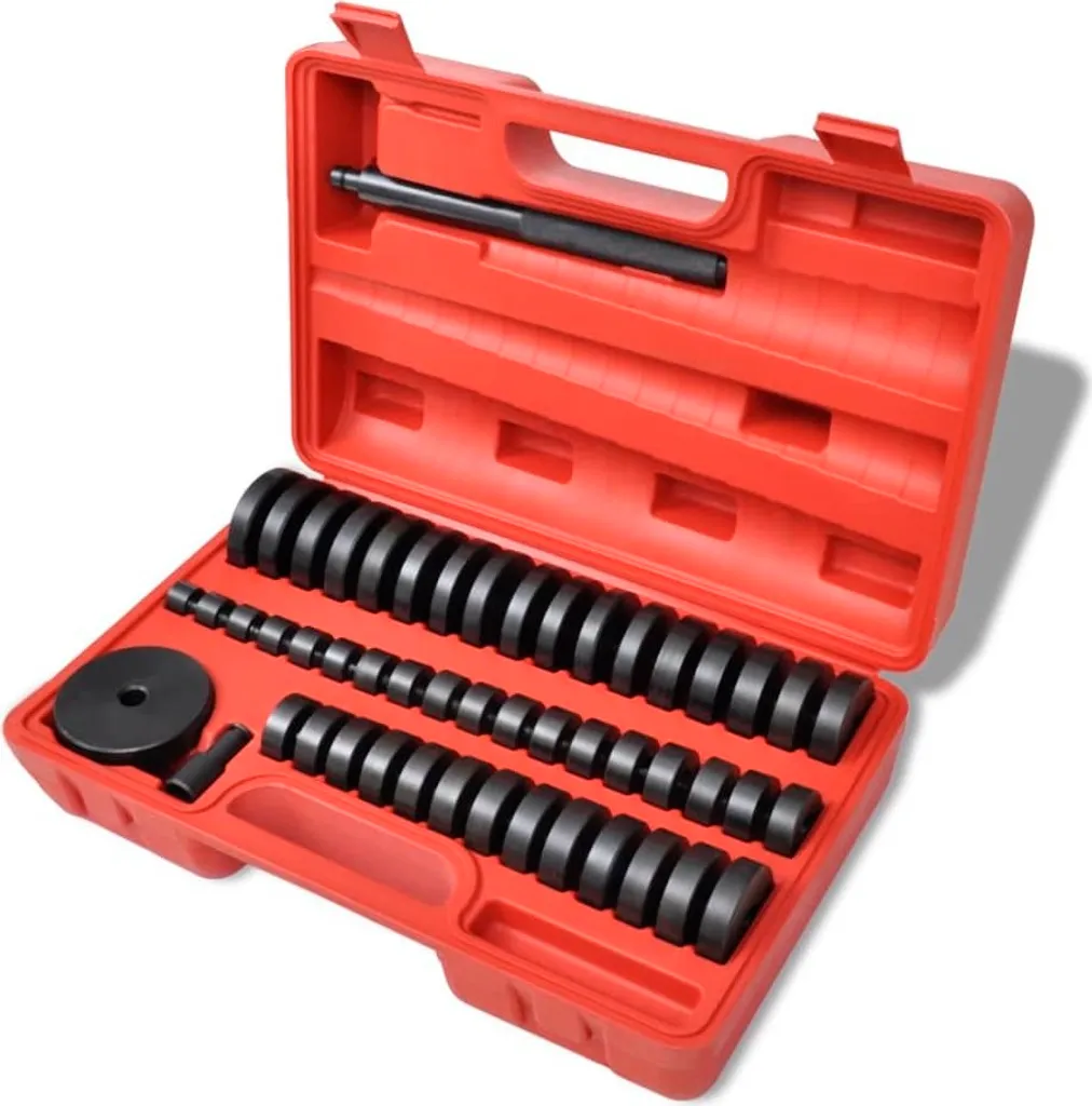 Kit pression 52 pcs pour monter palier sans abîmer le roulement neuf