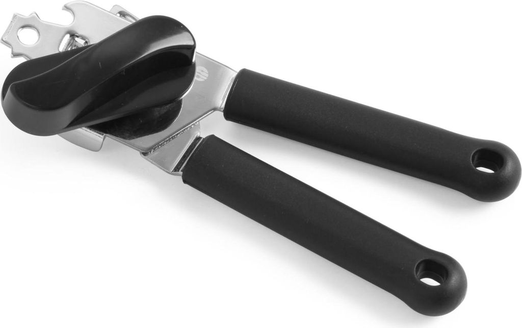 HENDI Dosenöffner 200 mm Edelstahl mit PP Griff