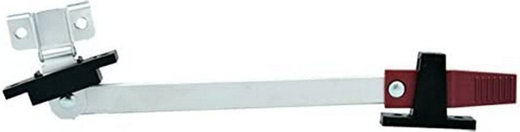 Ap Products Rechter Ausstiegsfensterverschluss Silber Silber One Size