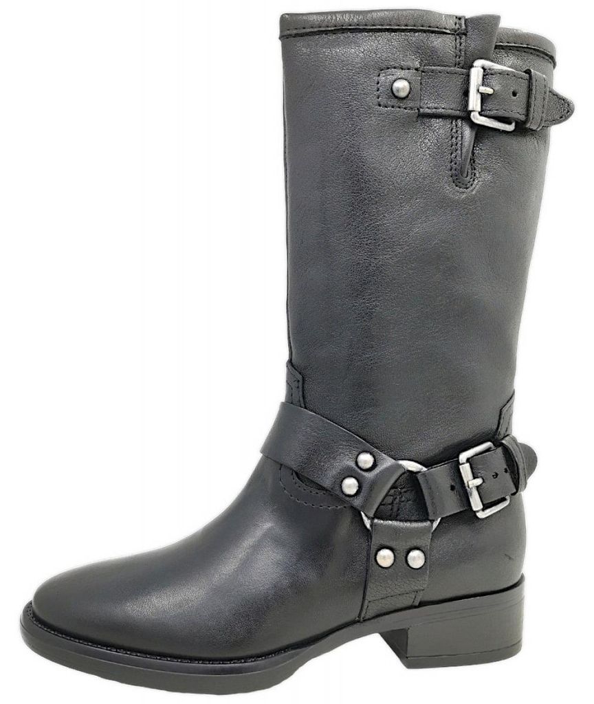 Mjus Chicago : Bottes pour femmes, fermeture éclair, Image du produit 