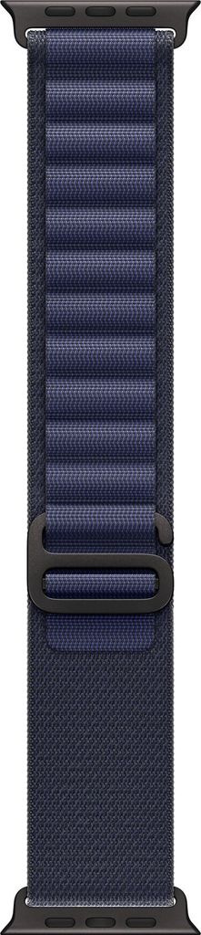 Apple MYPY3ZM/A, Band, Smartwatch, Navy, Apple, Apple Watch Models 44mm 45mm 46mm 49mm, Polyester, Elasthan, Titan