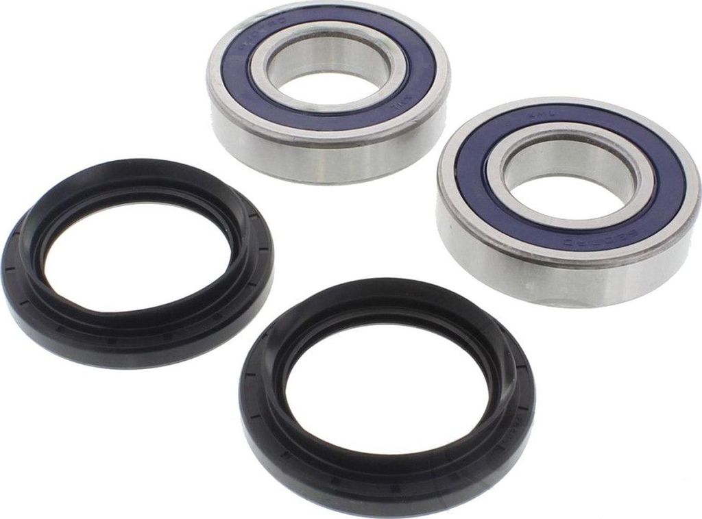 Radlager Satz mit Simmerring für Hinterrad Yamaha YXM 700 E Viking Baujahr 2014-2015 von All Balls Racing - Neu