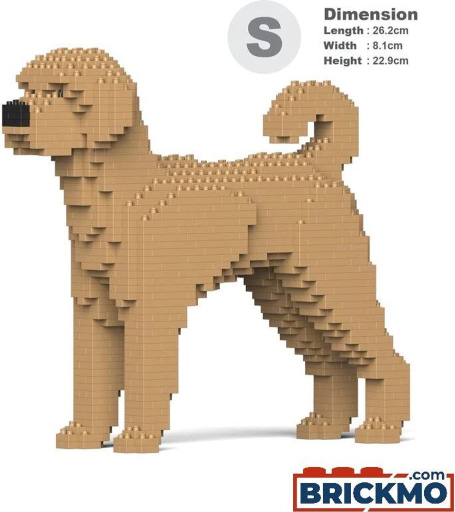 JEKCA Bricks Labradoodle 01-M02 ST19PT72-M02