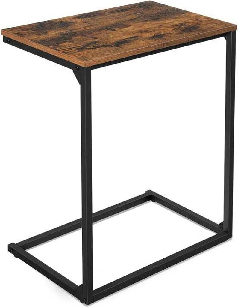 Table d'appoint stable pour manger au lit ou canapé montage sans effort