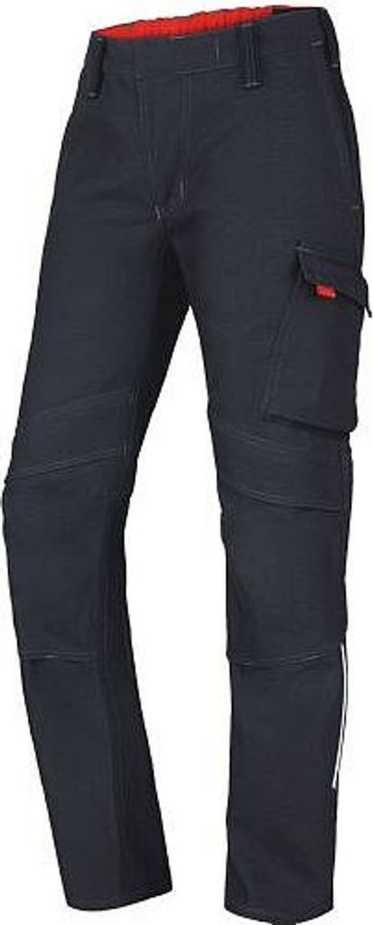 BP Arbeitshose anthrazit/schwarz, Gr. 58s