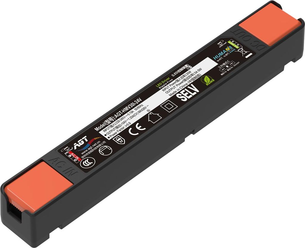 LED Netzteil 24V 30W 2.5A Soft-Start- / Stopp