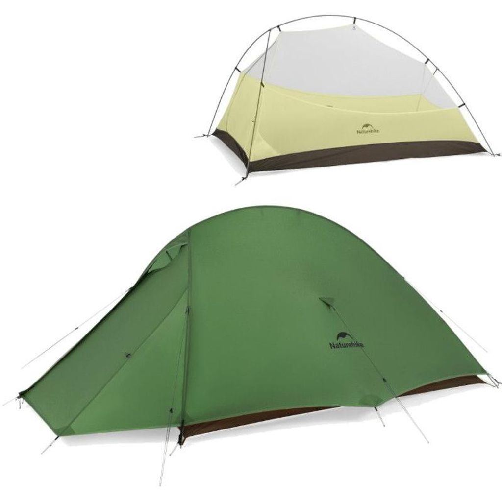 Turistický stan Naturehike Cloud Up 2 Pro 20D pro 2 osoby, Obrázek produktu 