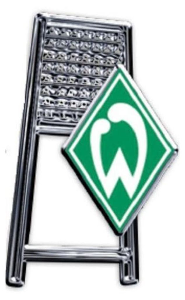 SV Werder Bremen Pin Flutlicht Produktbild 