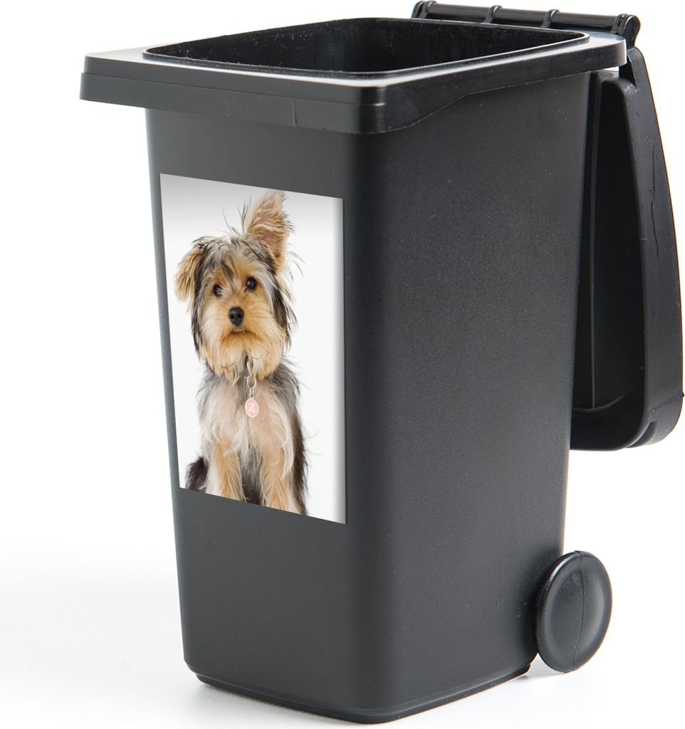 MuchoWow - Mültonnen-sticker - Sticker - Aufkleber für die Mülltonne