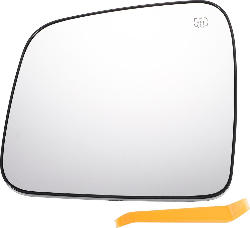 Ersatz für den linken Außenspiegel mit beheiztem weißen Glas und Trägerplatte für Dodg Durango 2014-2019 für Jeep Grand Cherokee 2011-2020