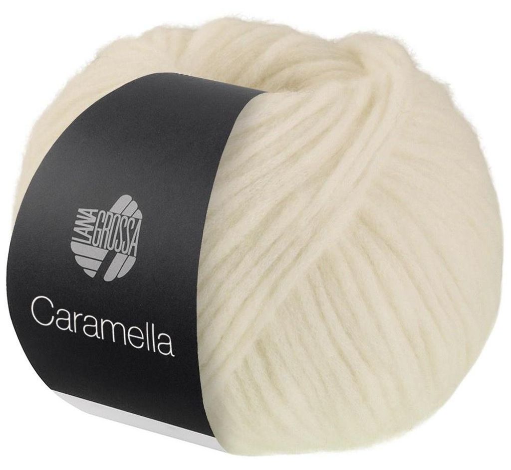 Lana Grossa CARAMELLA 50 g Strukturiertes Effektgarn aus Produktbild 