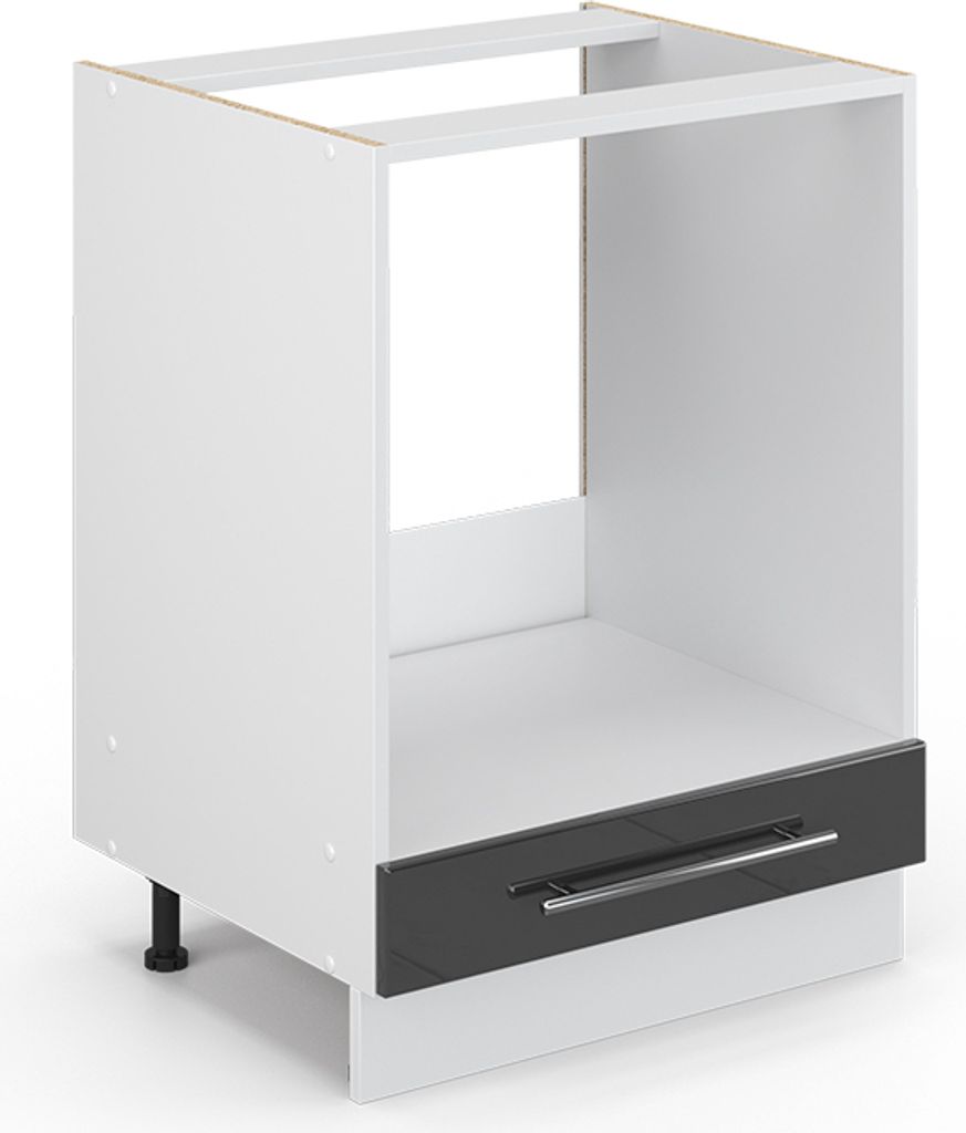 Vicco Herdumbauschrank Fame-Line, 60 cm ohne Arbeitsplatte, Produktbild 