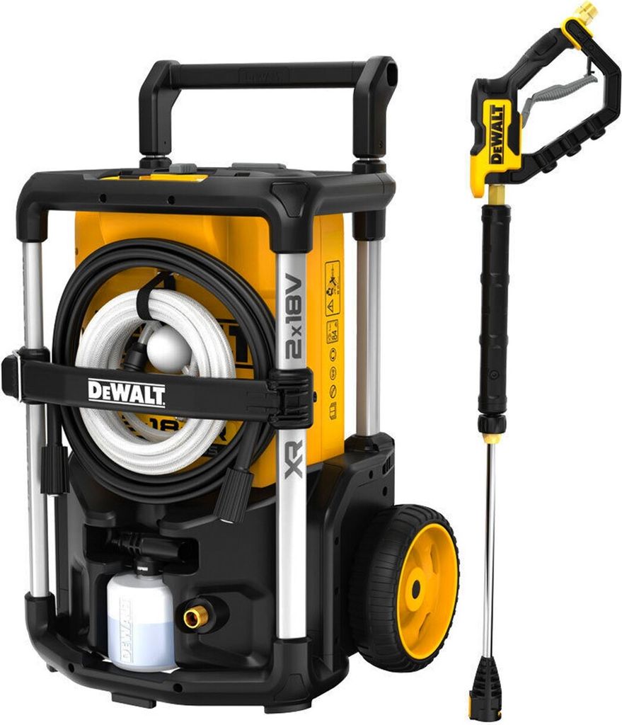 DeWALT DCMPW1600N Akumulatorowa myjka ciśnieniowa 2x18V Zdjęcie produktu 