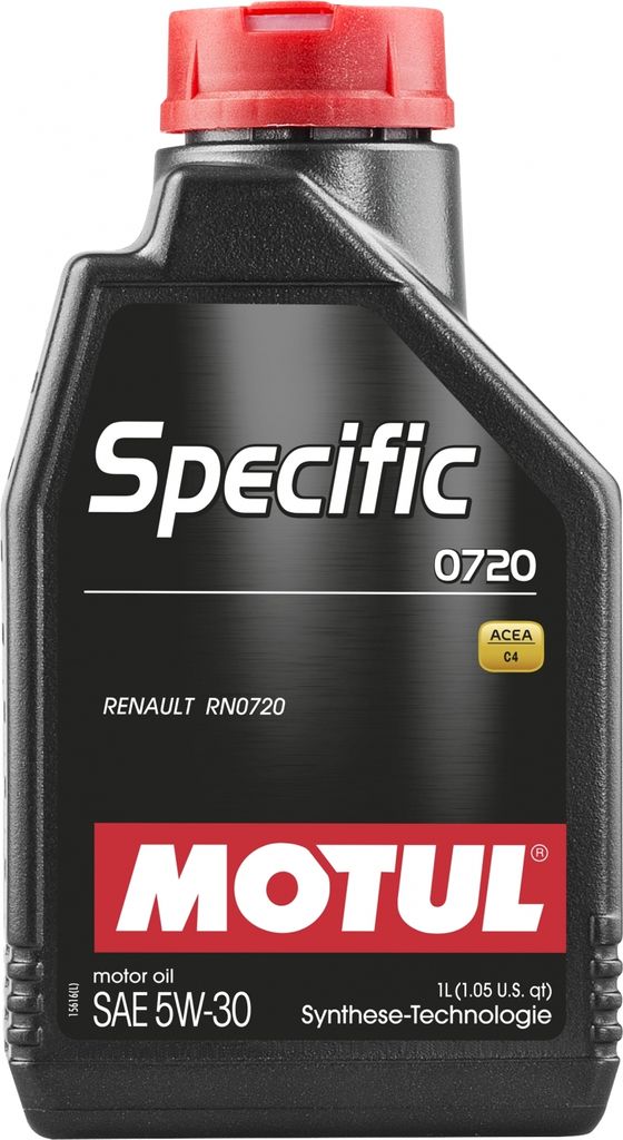 Motoröl MOTUL SPECIFIC 0720 5W-30 1 Liter Produktbild 