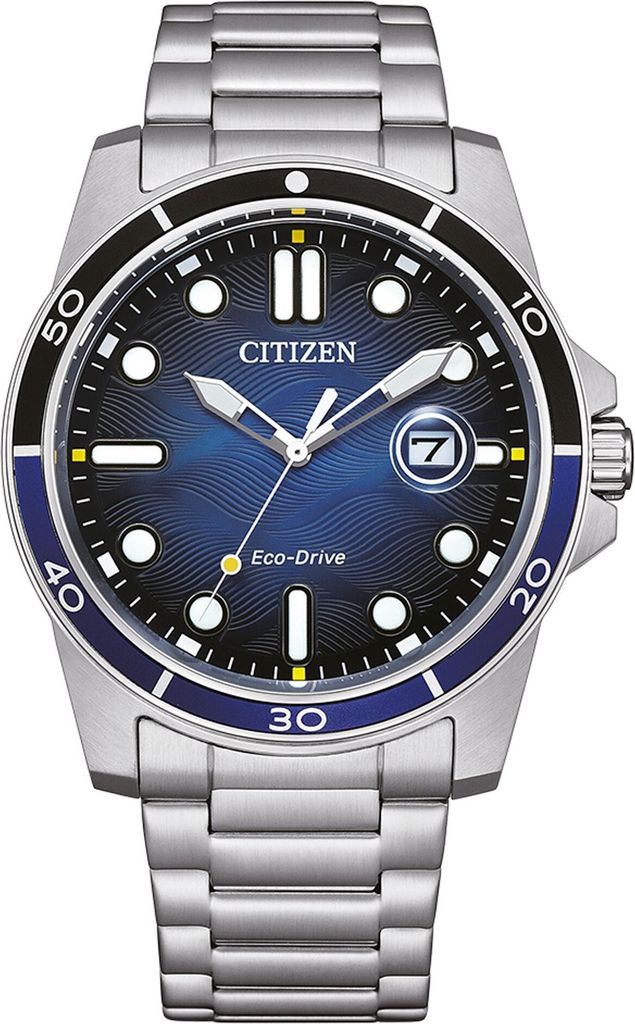 Citizen - AW1810-85L - Pánské náramkové hodinky - Solární - Obrázek produktu 