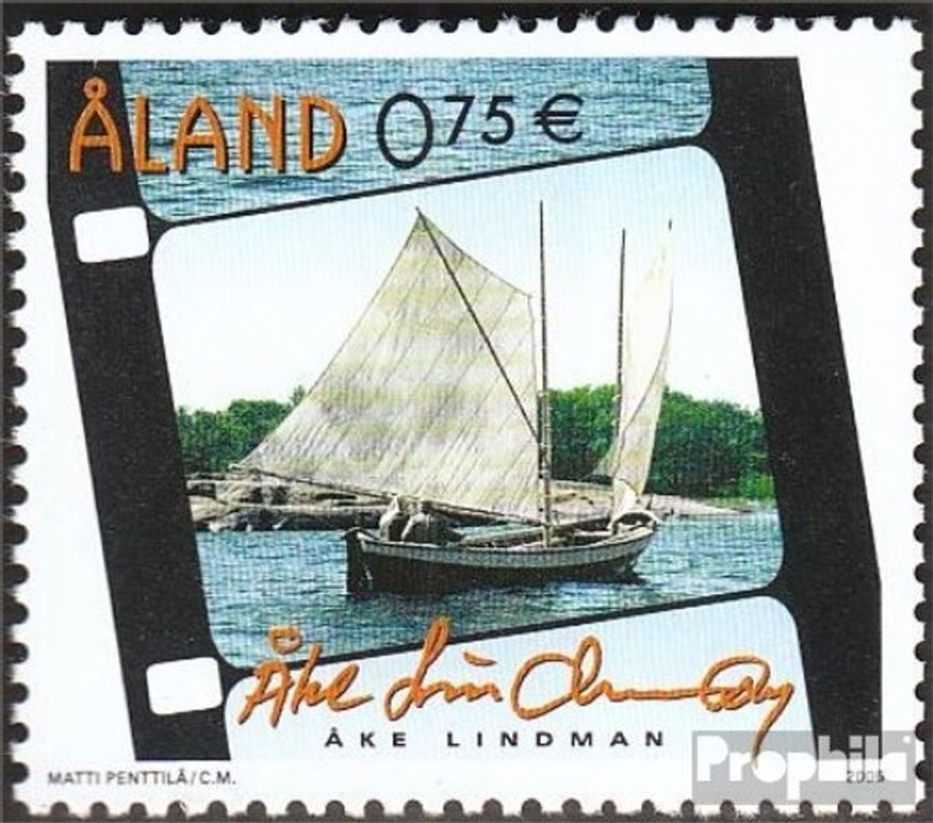 Briefmarken Finnland - Aland 2006 Mi 269 (kompl.Ausg.) postfrisch Äland