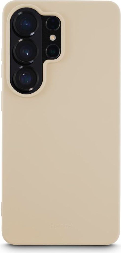 Hama Fantastic Feel, Cover, Samsung, Galaxy S26 Ultra, 17,5 cm (6.9"), Beige