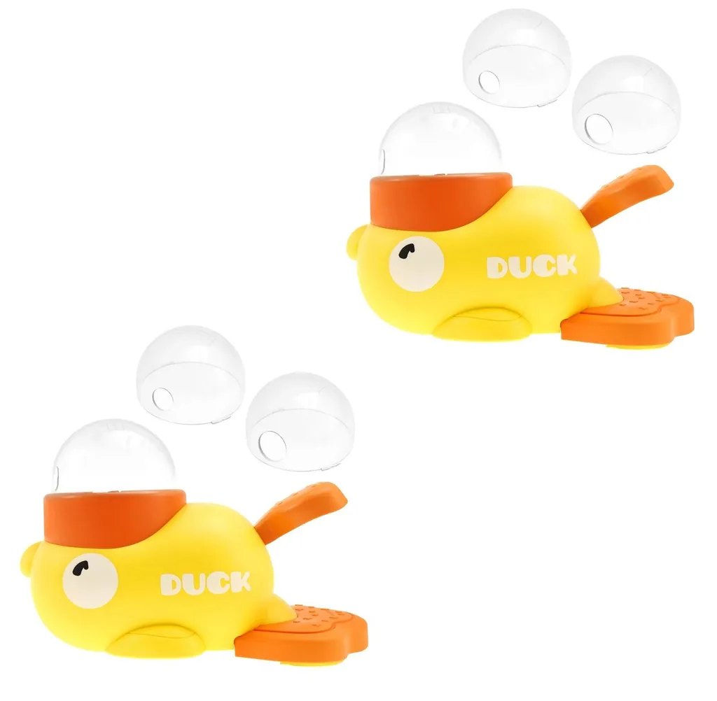 Distributeur anti-glouton pour chien : Lot de 2 interactifs jaunes