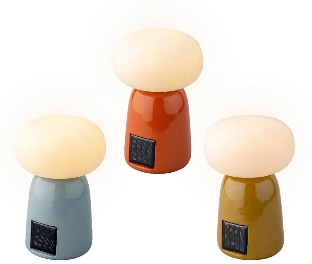 Éclairage solaire de table Lumineo pour ambiance cosy balcon et terrasse