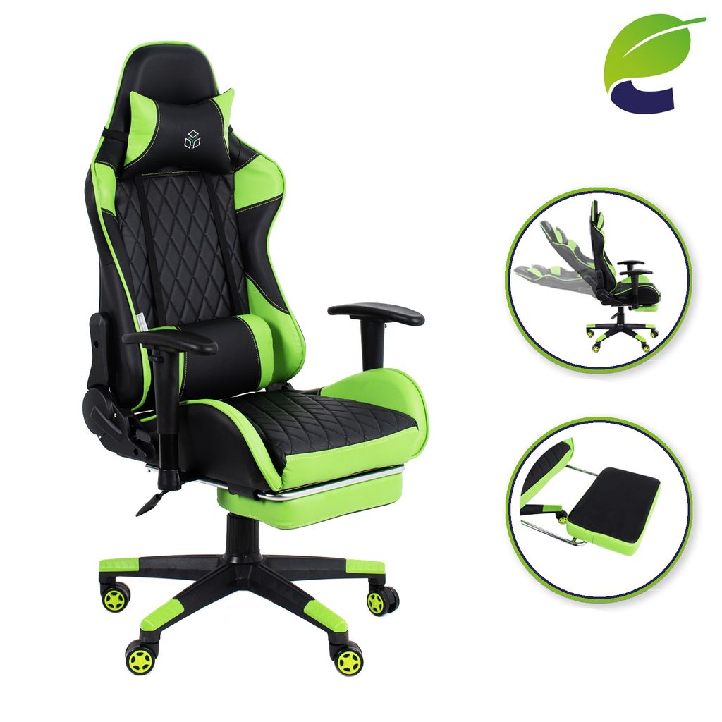 Gaming Stuhl Computerstuhl Racing Stuhl Bürostuhl Schreibtischstuhl Chefsessel 