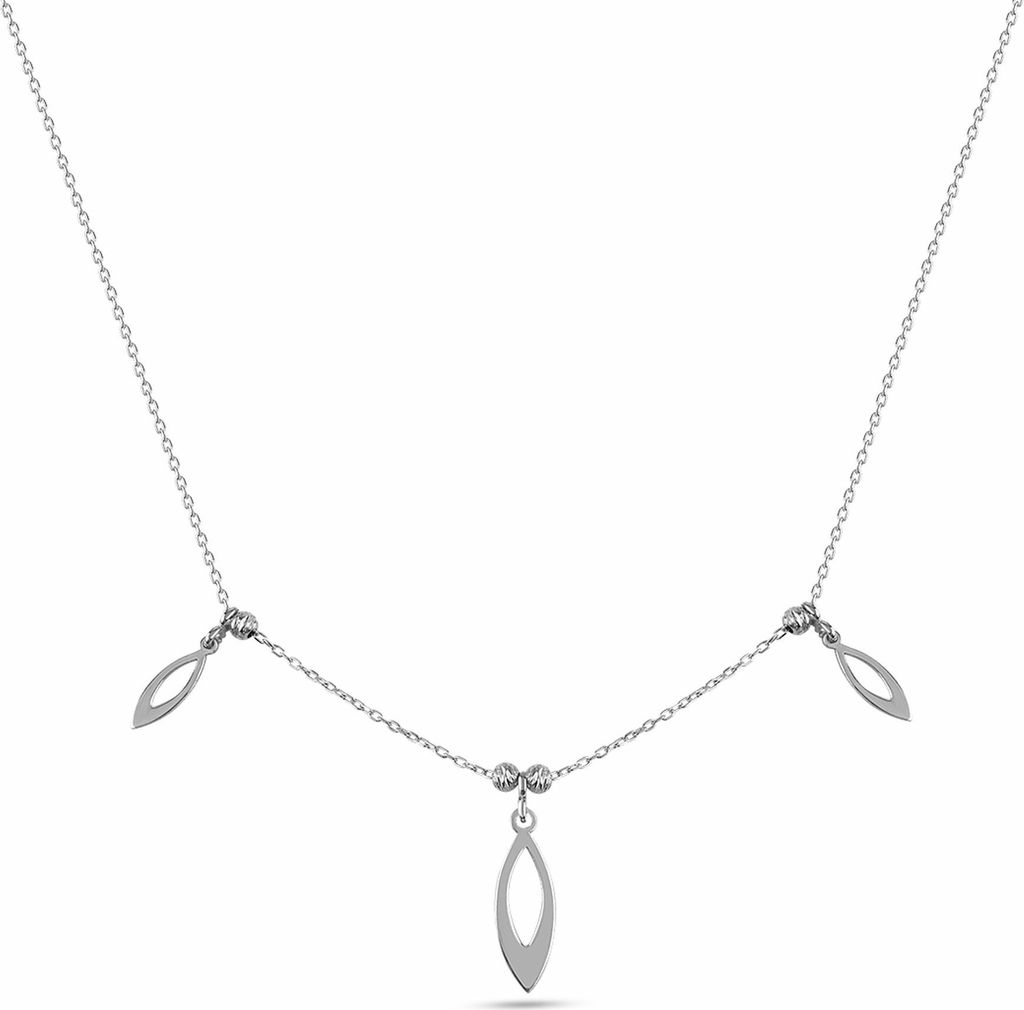 Dkeniz Anhänger mit Kette 925/- Sterling Silber 42 cm + 3cm Produktbild 