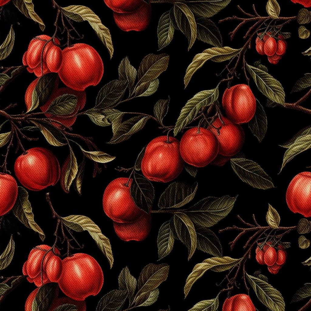 OUTDOOR DEKOSTOFFE OXFORD - Motiv Obst | DX6801