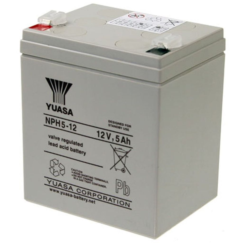 YUASA NP5-12L Akumulator ołowiowy PB 12Volt 5Ah 90x70x106mm Zdjęcie produktu 