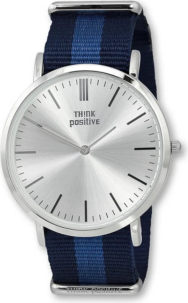 Think Positivo Orologio Polso Donna Nylon Blu - Modello D2UTP3055B