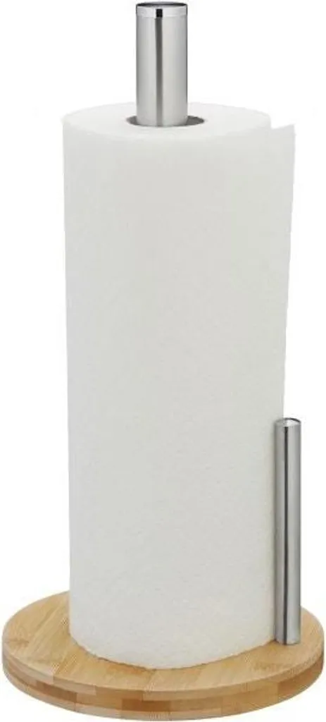 Porta Salviette Tondo Bagno con Fermarotolo - Prezzo Offerta Online