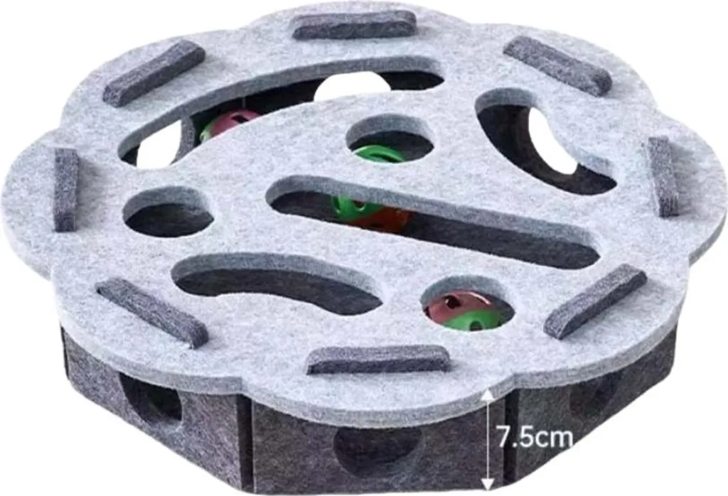 Puzzle Gatti INF Labirinto in Feltro: Addio Noia in 3 Palline