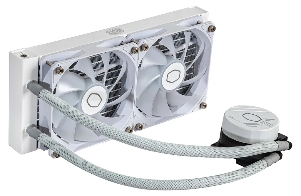 Cooler Master MasterLiquid 240L Core ARGB Blanc - Kit Watercooling AIO - 5