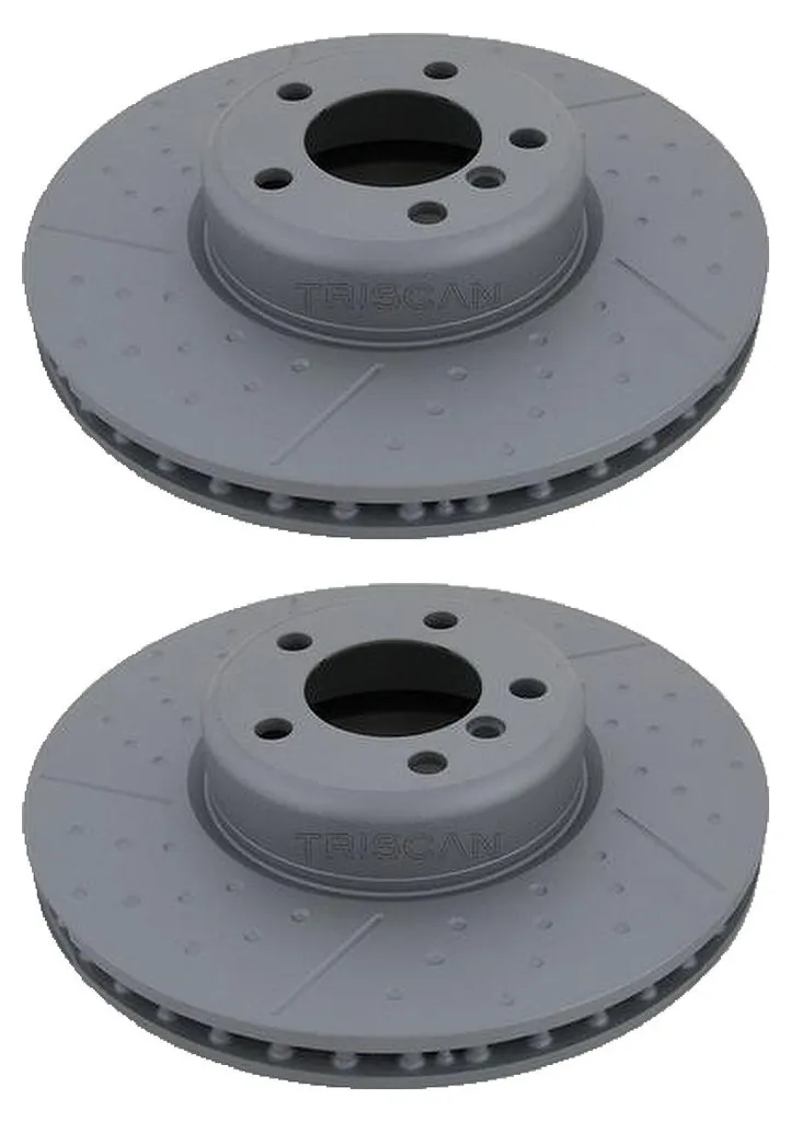 Disques de frein 340 mm anti-vibration TRISCAN pour BMW Série 1 F20