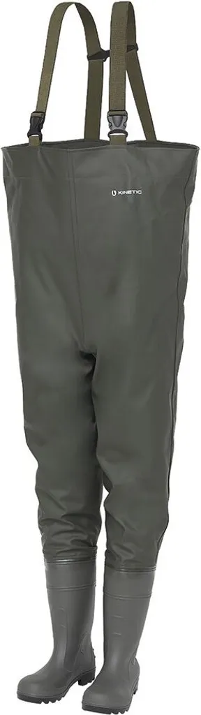 Waders respirants Kinetic Classic Vert UE 39 pour Homme - Haute Qualité