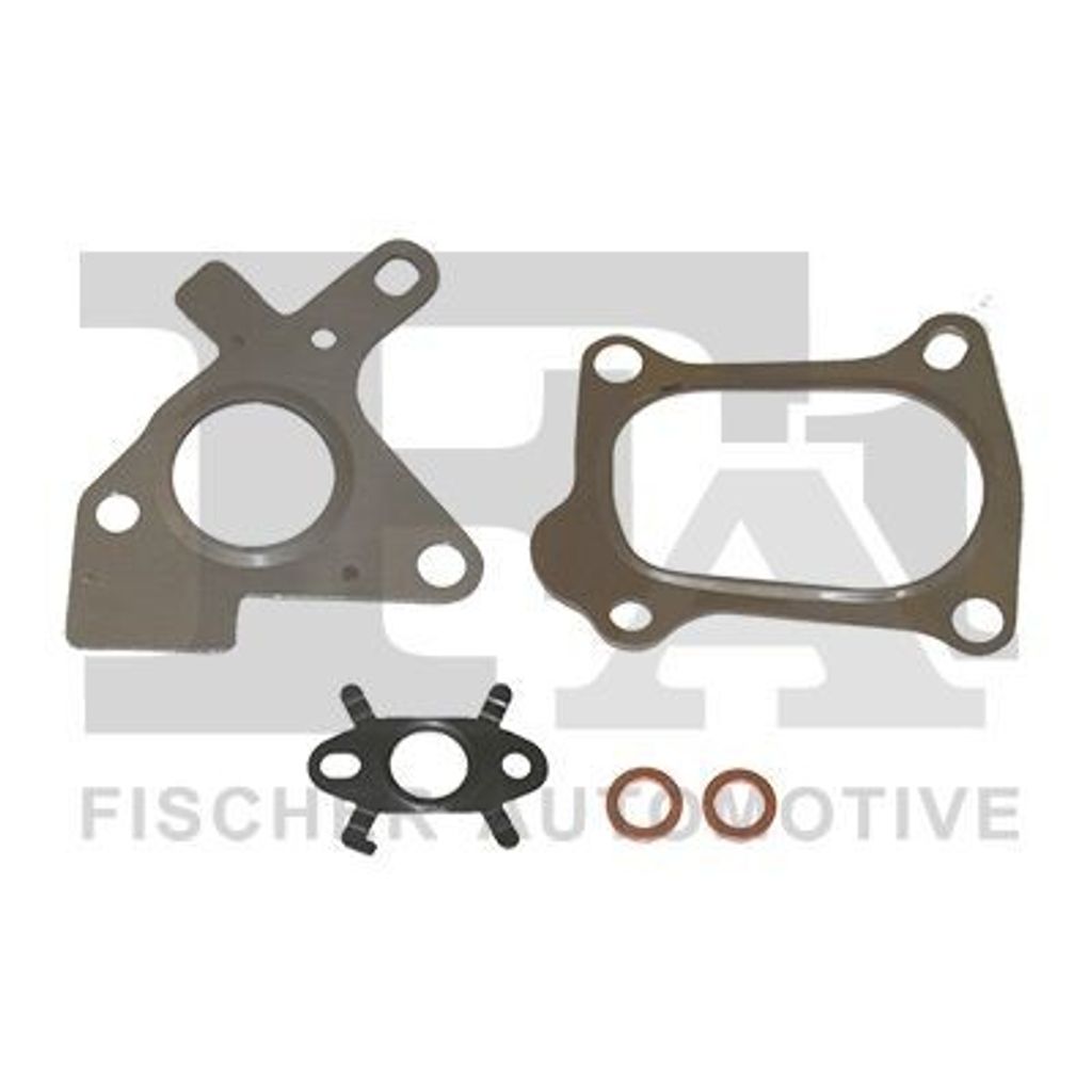 FA1 KT220030E Montagesatz Turbolader für RENAULT Clio III Schrägheck (BR0/1, CR0/1) TWINGO II (CN0) CLIO II (BB0/1/2, CB0/1/2) MEGANE III Grandtour
