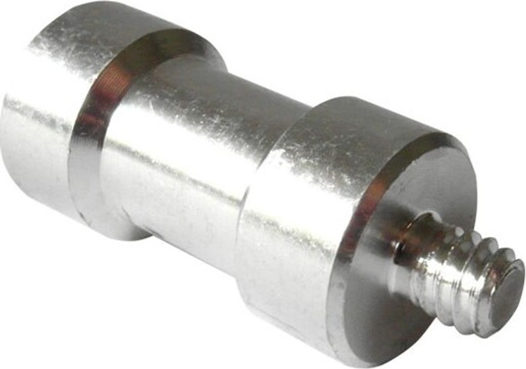 Spigot Gewindeadapter Adapterschraube 3/8' auf 1/4' Zoll Reduzierstück Kameragewinde Modell: FD01