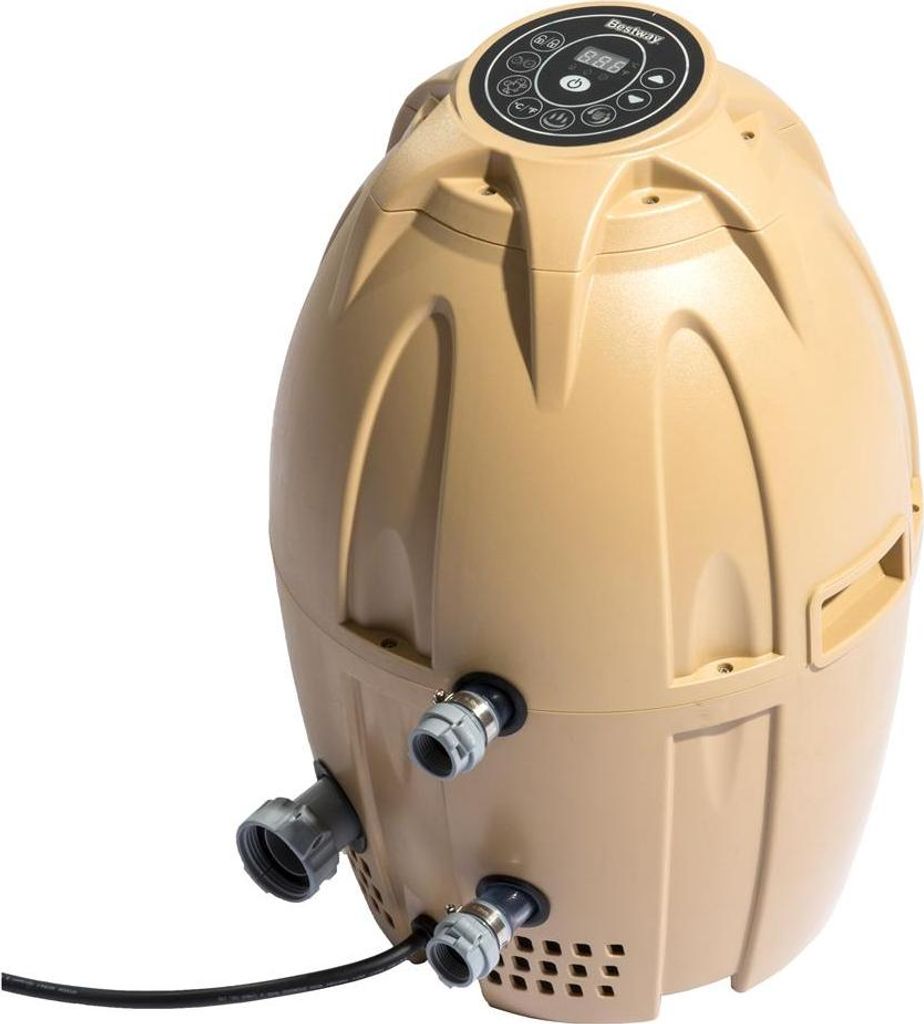 Bestway Ersatzteil AirJet Pumpe (beige) für LAY-Z-SPA Palm Springs AirJet (2020 | EU)