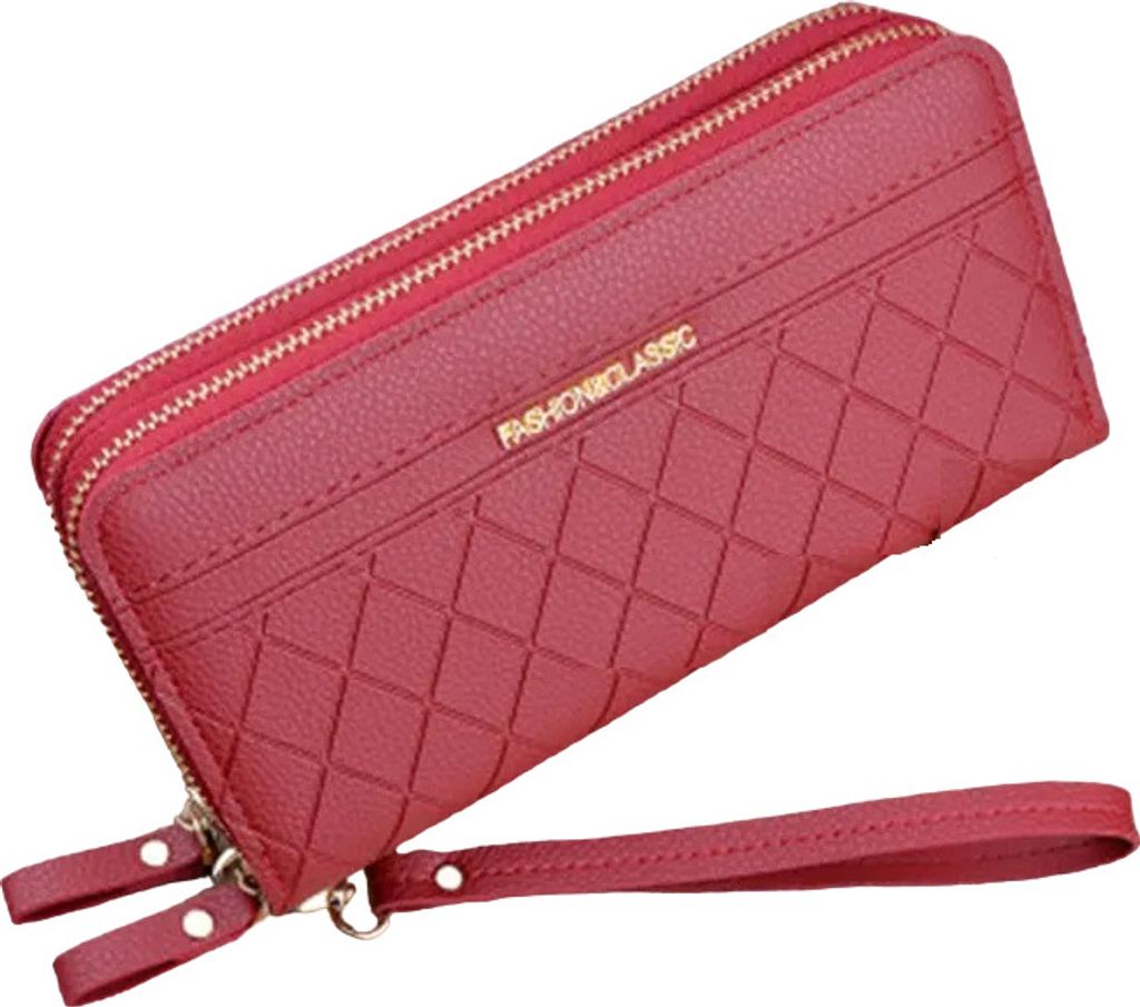 Kayla Geldbörse in Burgundy – Stilvoll und geräumig für jede Dame KP25297