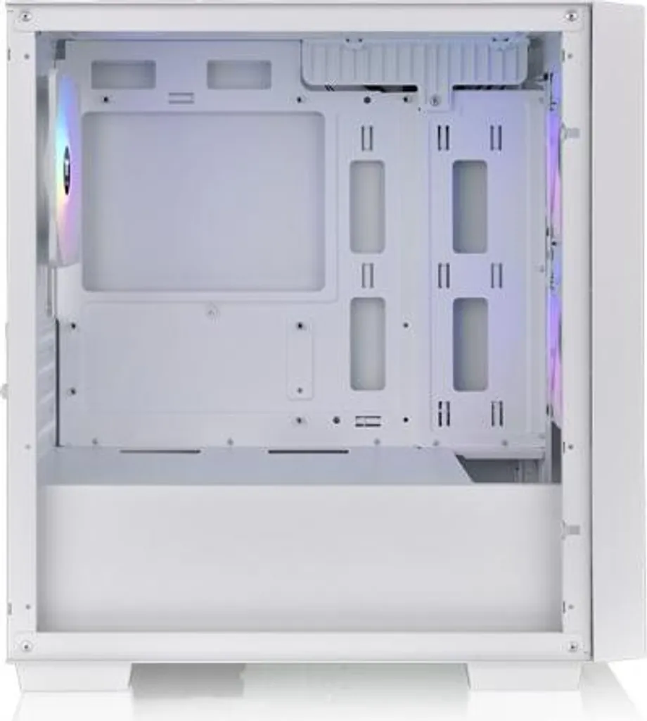 Thermaltake Versa H16 TG ARGB Blanc : Boîtier PC Micro-Tower Anti-Chaleur