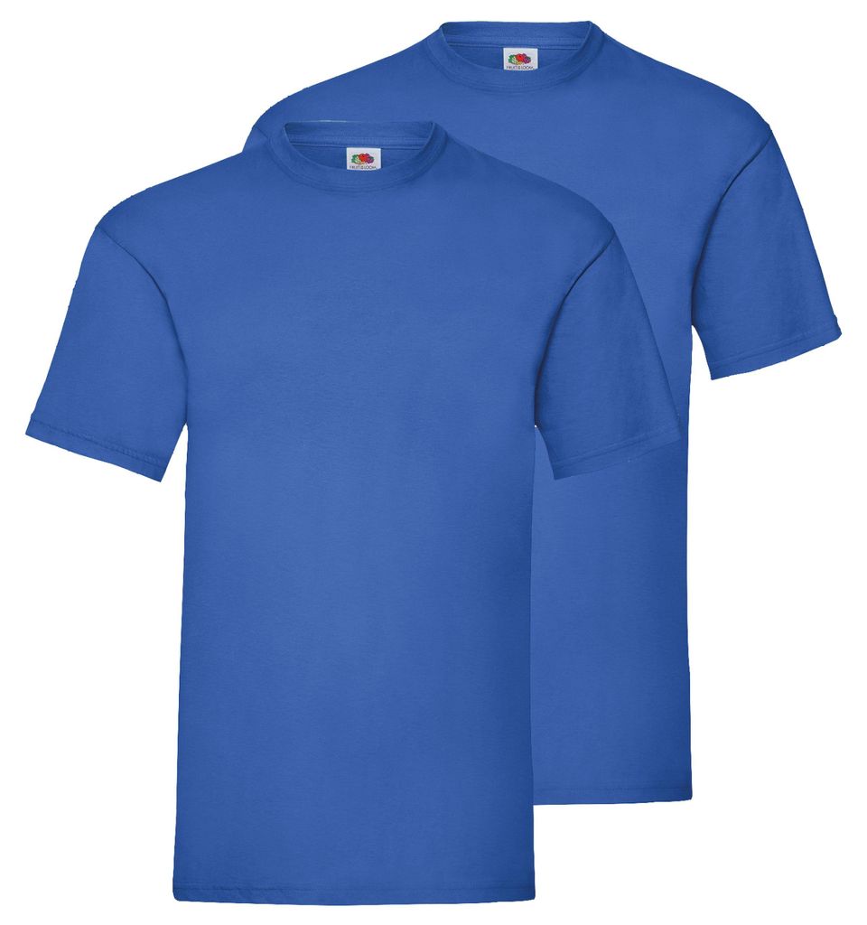 2er Pack Fruit of the Loom Valueweight T-Shirt + GRATIS Produktbild 