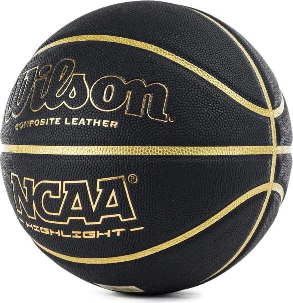 Ballon de Basket d'Entraînement Wilson NCAA Matchs et Streetball 7
