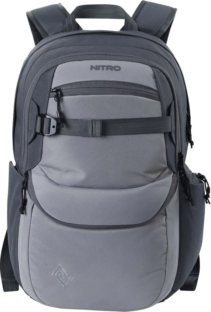 NITRO Future Hero Zaino 35L Graphite Grigio - Laptop 17 pollici