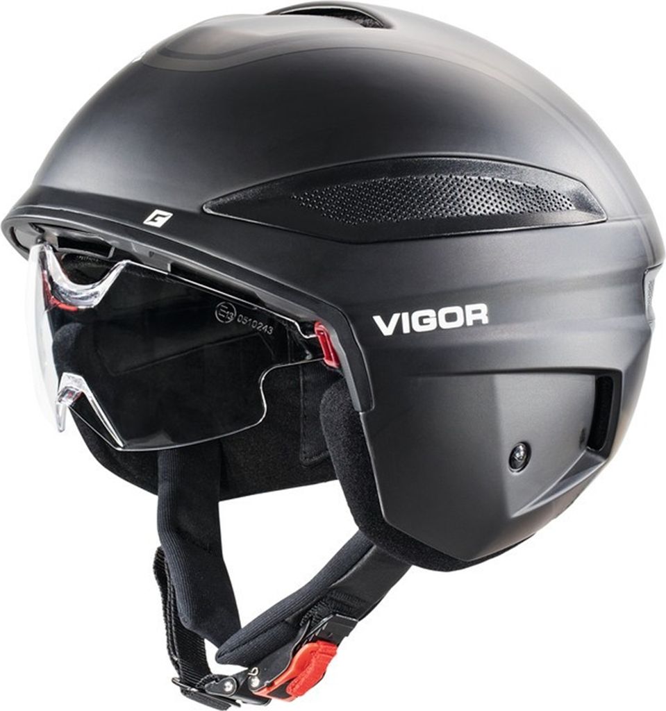 CRATONI S-Pedelec Helm Vigor schwarz matt