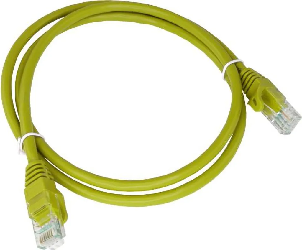 Cavo Lan Alantec Cat.6A U/UTP 3m LSOH Giallo | Certificato per Aziende
