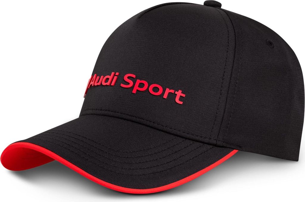 Original Audi Sport Cap, schwarz Basecap Baseballcap Kappe Produktbild 